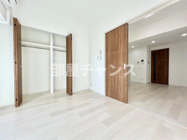 ファミールプライムの寝室