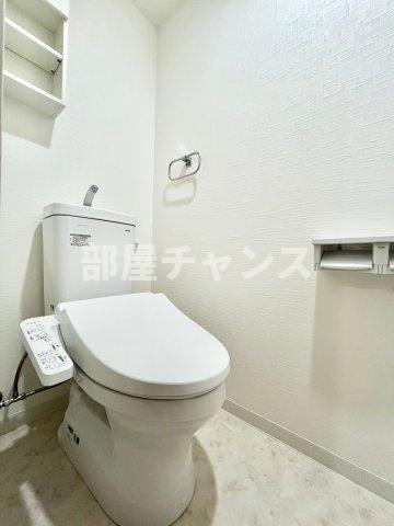 ファミールプライムのトイレ