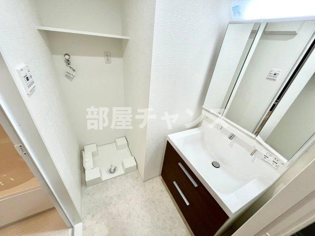 ファミールプライムの独立洗面台