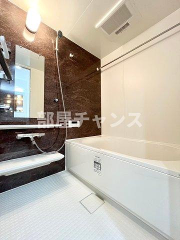 ファミールプライムの浴室