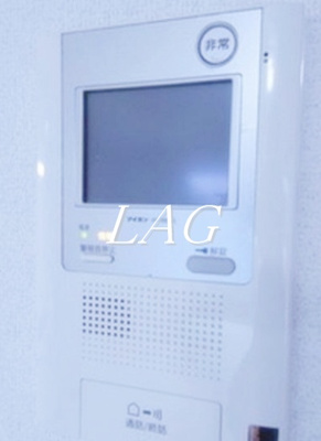 【セキュリティ】 | ラフィスタ鷺ノ宮 | モニター付インターホンです。