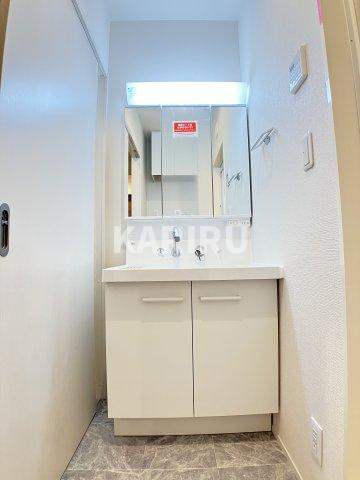 Casa Branche の洗面所