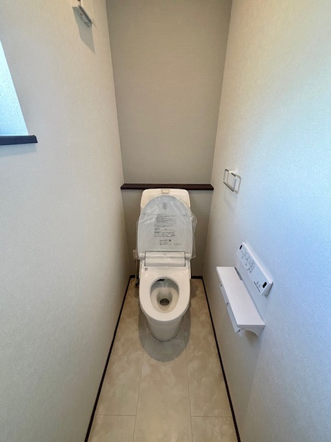 久留米市津福今町　10号地のトイレ