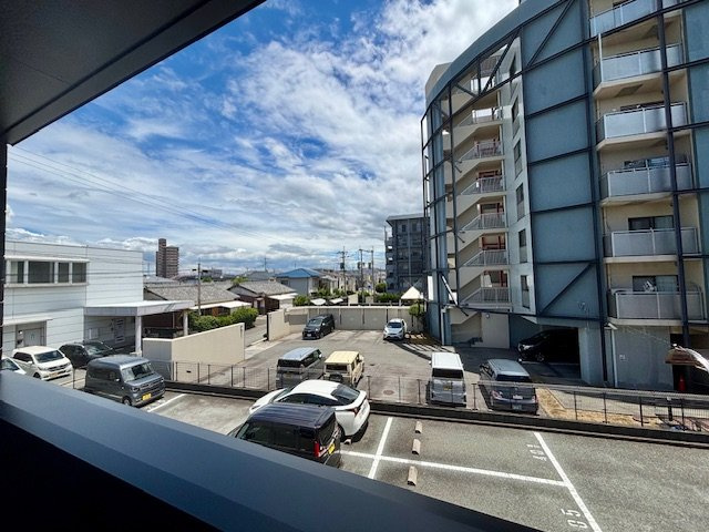 久留米市津福今町　10号地の展望