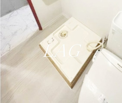 【設備】 | Ｂｒａｎｃｈｅ中野本町 | 洗濯機置場です。