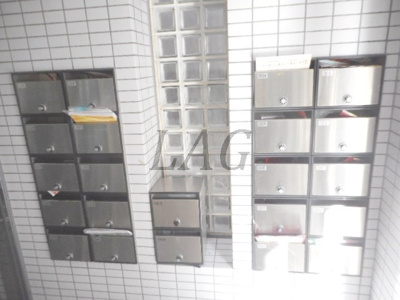 【その他共用部分】 | ガラ・ステージ中野 | 集合ポストです。