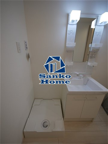 Ferio nishiarai 弐番館の洗面所