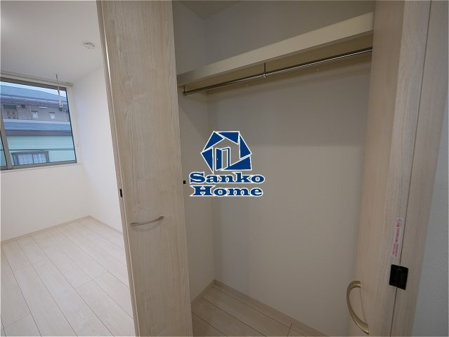 Ferio nishiarai 弐番館の収納