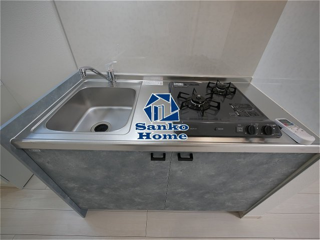 Ferio nishiarai 弐番館のキッチン