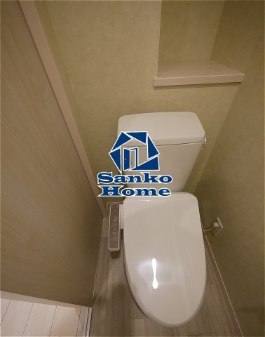 Ferio nishiarai 弐番館のトイレ