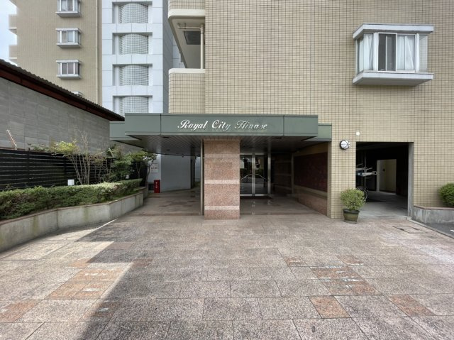 ロイヤルシティー日生のエントランス