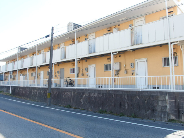 アートヒルズ八田Ａの外観
