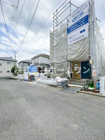 青梅市大門第2　新築戸建の外観