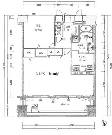【間取り】 | ディークラディア三国ヶ丘（百舌鳥小学校）