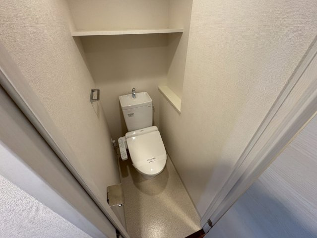 ラクラス下総中山のトイレ