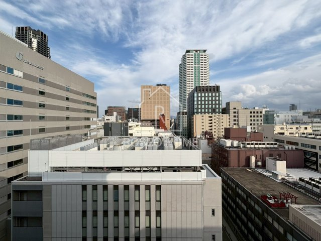 スプランディッド淀屋橋DUEの展望