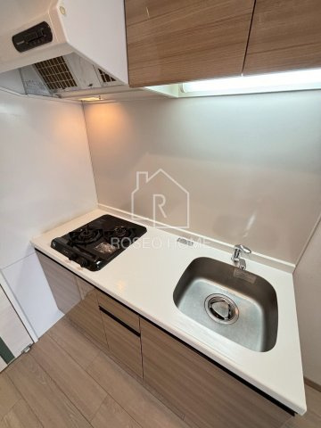 スプランディッド淀屋橋DUEのキッチン