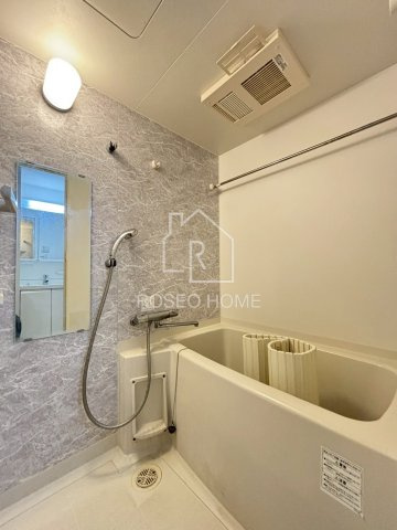 スプランディッド淀屋橋DUEの浴室