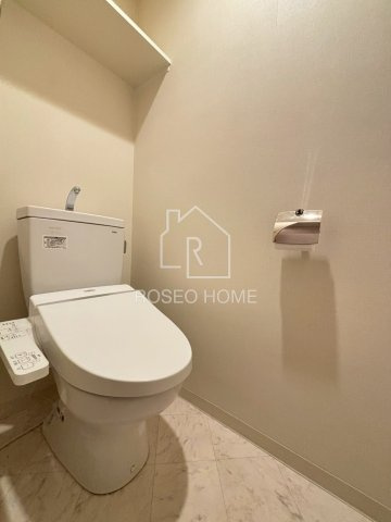 スプランディッド淀屋橋DUEのトイレ