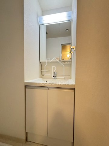 スプランディッド淀屋橋DUEの洗面所