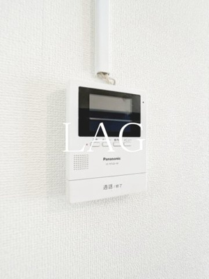 【セキュリティ】 | グラン蒲田 | モニター付きインターホンです。