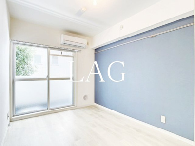 【居間・リビング】 | グラン蒲田 | 洋室のお部屋です。