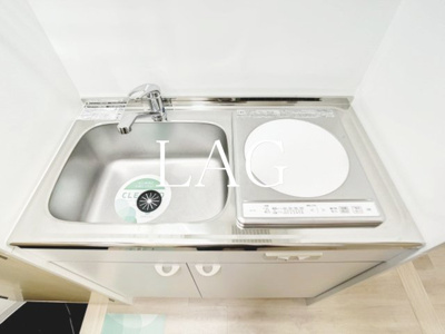 【キッチン】 | グラン蒲田 | キッチンです。