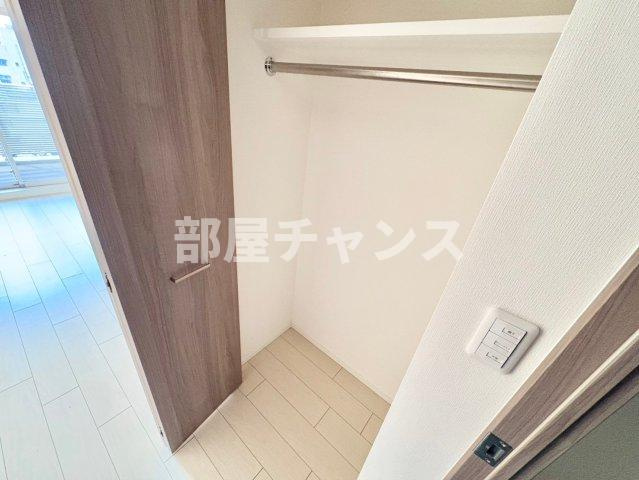 リヴシティ新栄の収納