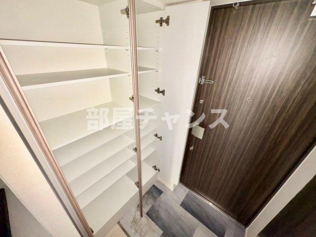 リヴシティ新栄の収納