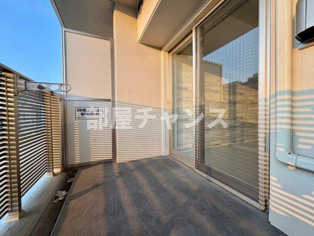 リヴシティ新栄のバルコニー