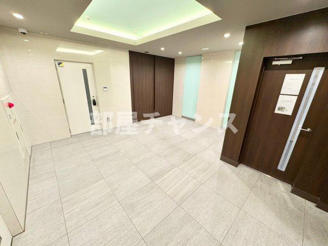 リヴシティ新栄のロビー