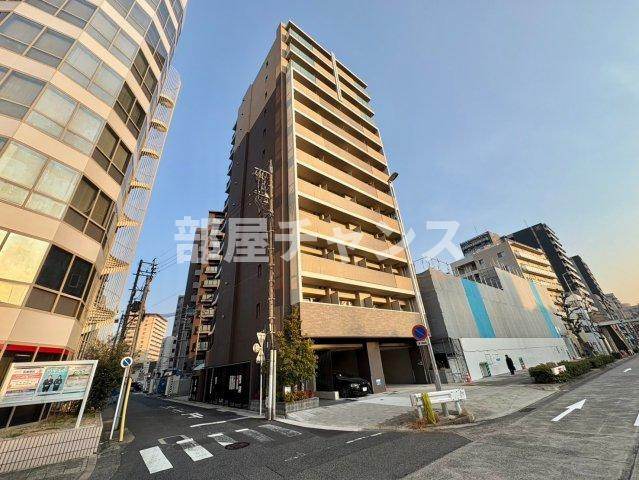 リヴシティ新栄の外観