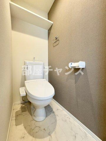 リヴシティ新栄のトイレ