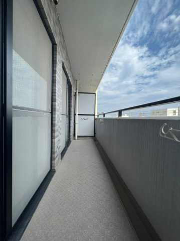 ソーシャルライフ西明石のバルコニー