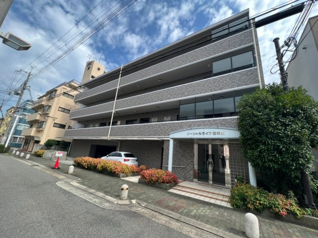 ソーシャルライフ西明石の外観