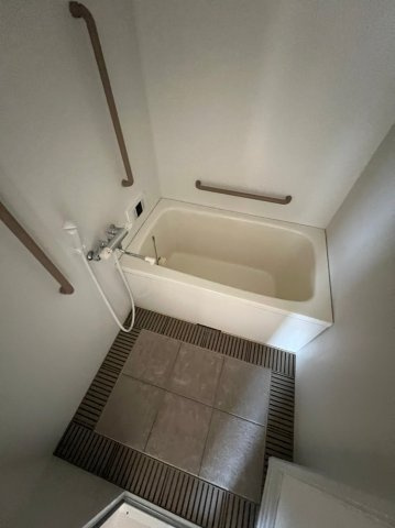 ソーシャルライフ西明石の浴室