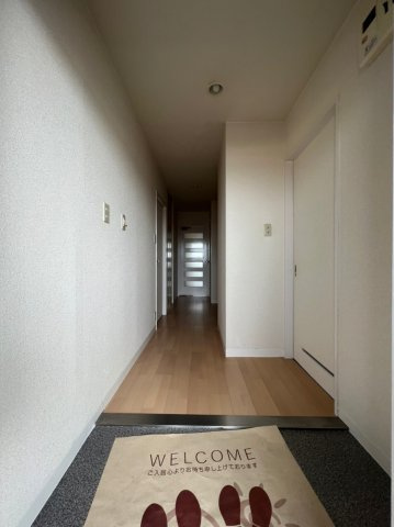 ソーシャルライフ西明石の玄関