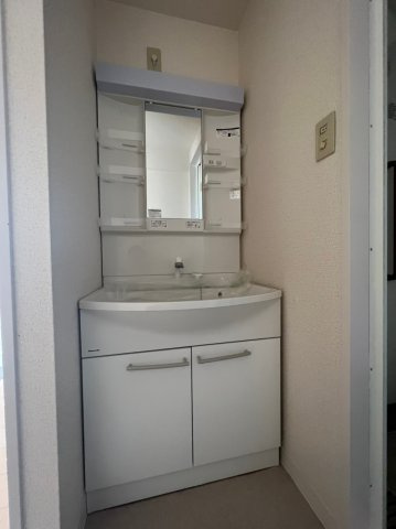 ソーシャルライフ西明石の洗面所