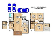 堺市南区逆瀬川中古戸建の間取り