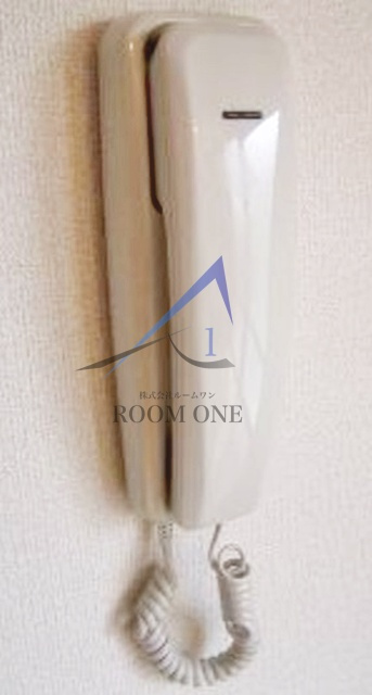 ローブルＵのセキュリティ|インターホンです。