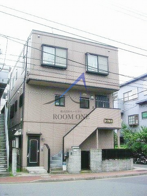 ローブルＵの外観|外観です。