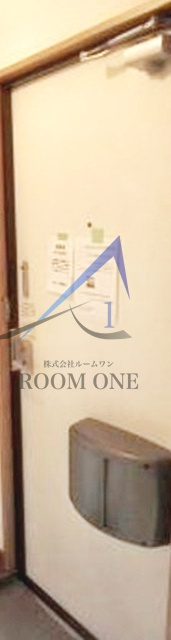 ローブルＵの玄関|玄関です。