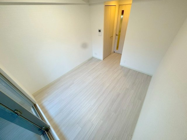 プレサンスOSAKA三国ネオスの寝室