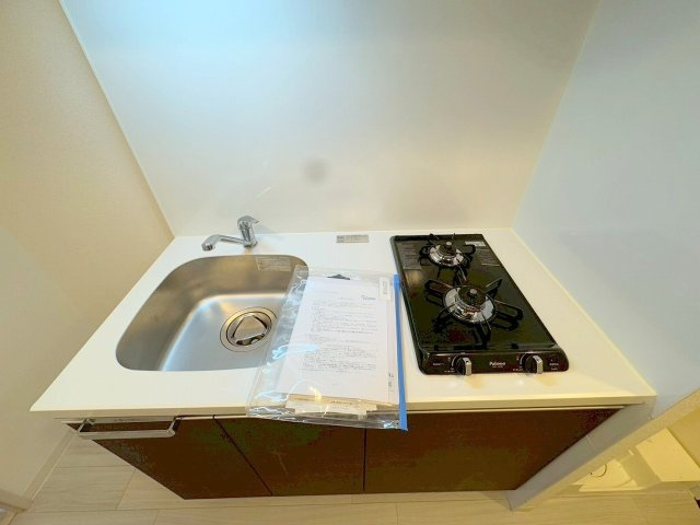 プレサンスOSAKA三国ネオスのキッチン