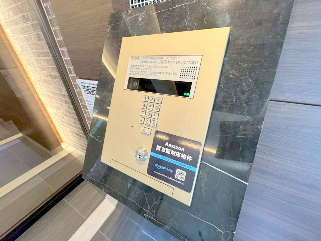 プレサンスOSAKA三国ネオスのセキュリティ