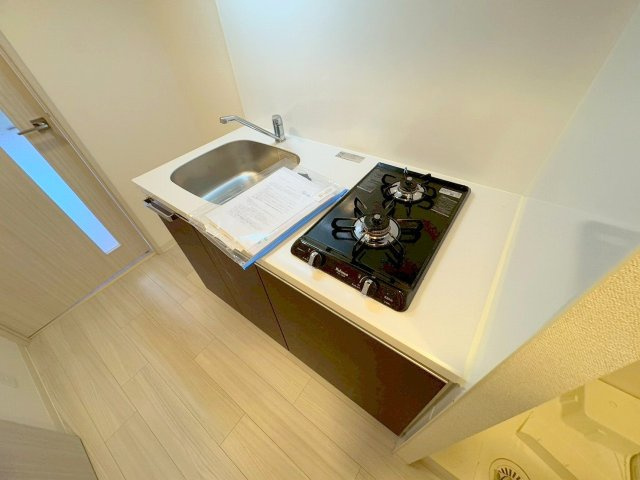 プレサンスOSAKA三国ネオスのキッチン