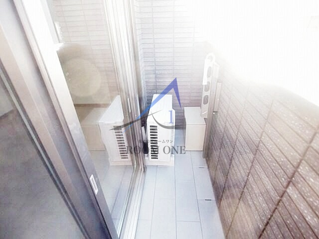 羽田道ソレイユのバルコニー|バルコニーです。