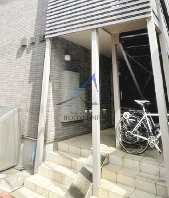 羽田道ソレイユのエントランス|エントランスです。