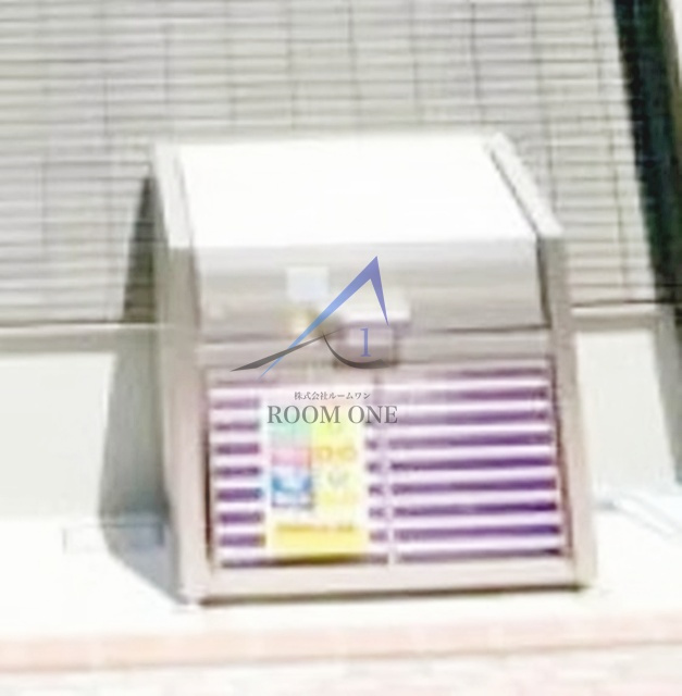 羽田道ソレイユのその他共用部分|敷地内ゴミ置き場です。