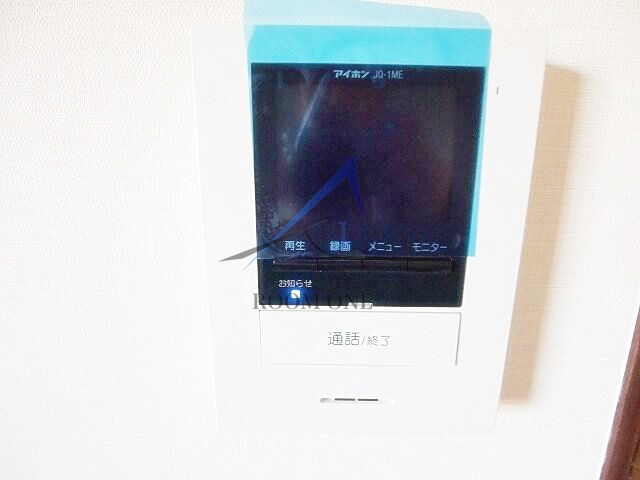 羽田道ソレイユのセキュリティ|モニター付インターホンです。